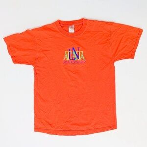 Vintage Graphic Tee 90s Atlanta Georgia Underground Tee Large